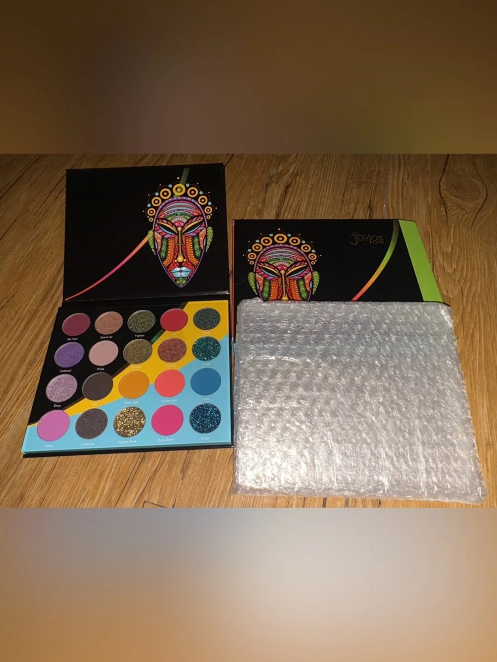 Juvia’s Place Wahala eye shadow palette